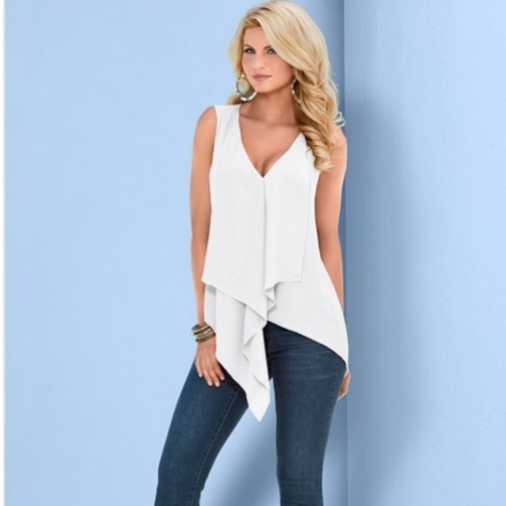 Draped Tank Top
